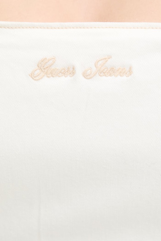 Guess Jeans sukienka W6GK00.D7871 beżowy