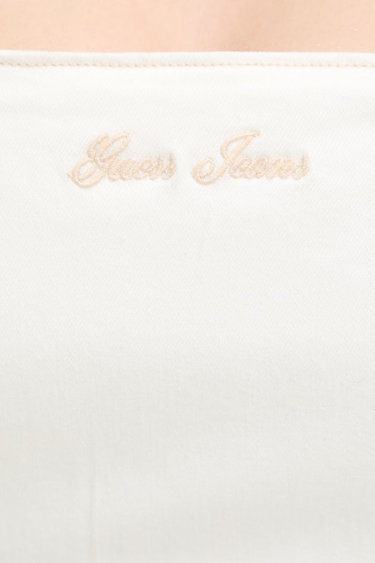 Guess Jeans šaty W6GK00.D7871 béžová