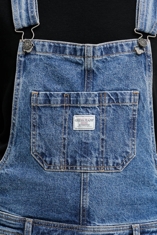 Guess Jeans сукня джинсова W6GK25.D5M4O блакитний