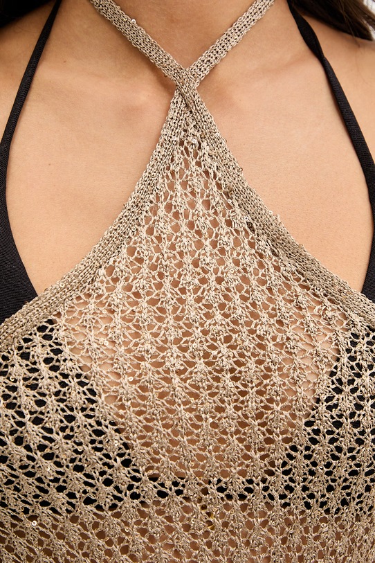 Guess plážové šaty dámske EGLE E6GK05.Z5402 béžová