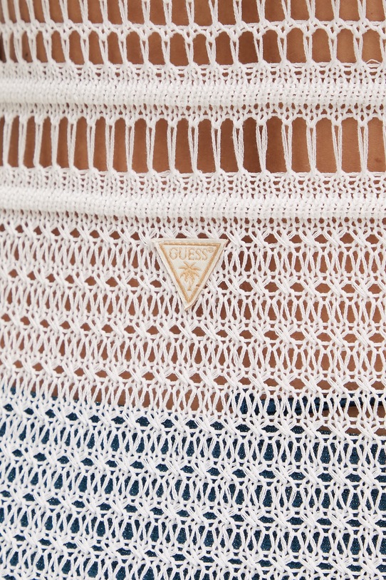 Guess sukienka LUNA E6GK10.Z5632 biały