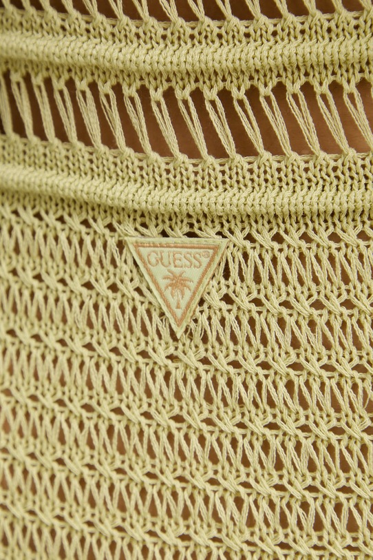 Guess sukienka LUNA E6GK10.Z5632 zielony