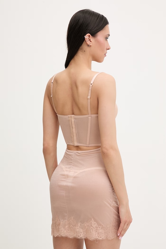 Odzież Guess halka damska ISA O6GK01.KE860 beżowy