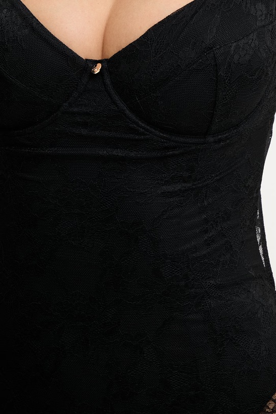 Guess body pentru femei ELENA O6GK02.KE870 negru