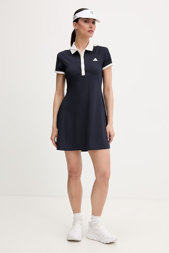 adidas Performance sukienka sportowa KB1428 granatowy SS26