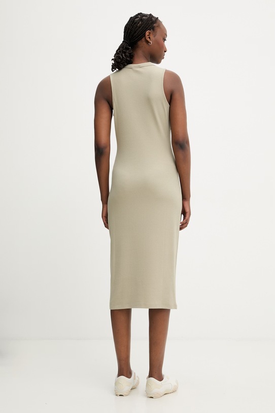 Odzież adidas sukienka z bawełną KD6586 zielony