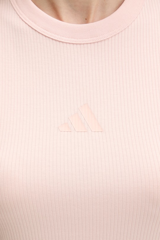 adidas sukienka bodycon KD6588 różowy