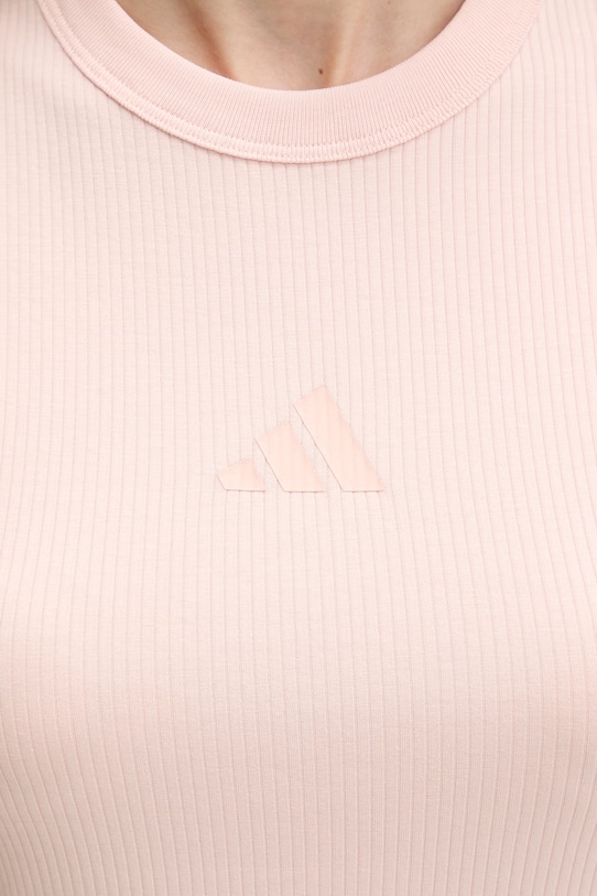 Adidas Φόρεμα bodycon KD6588 ροζ