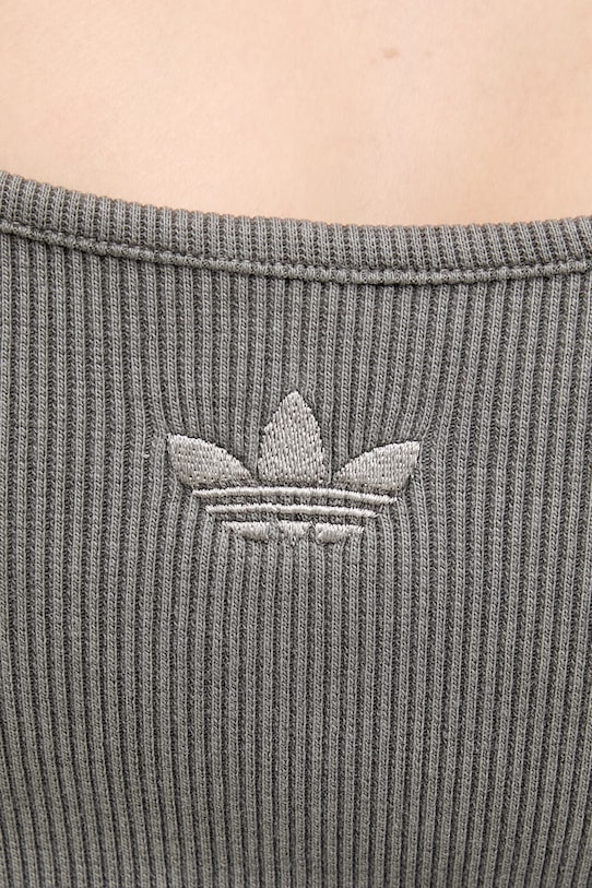 adidas Originals sukienka KE3163 szary