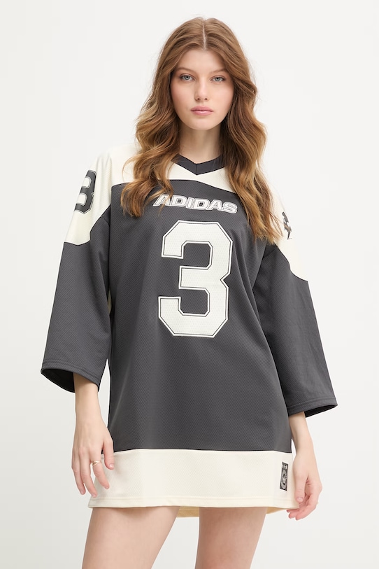 adidas Originals sukienka szary KU9204