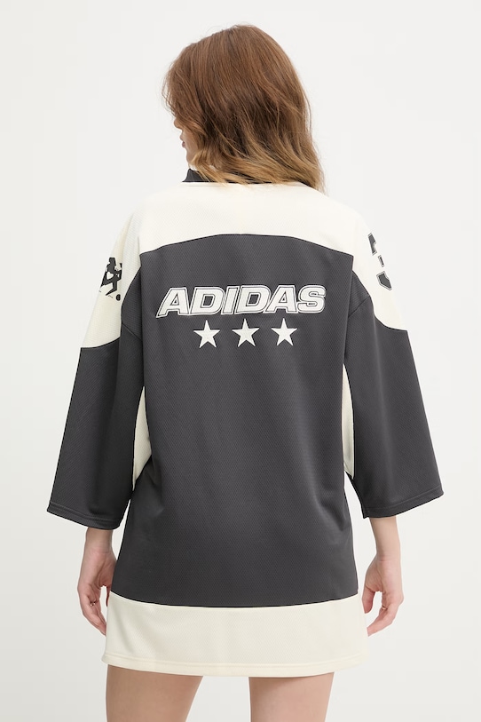 Odzież adidas Originals sukienka KU9204 szary