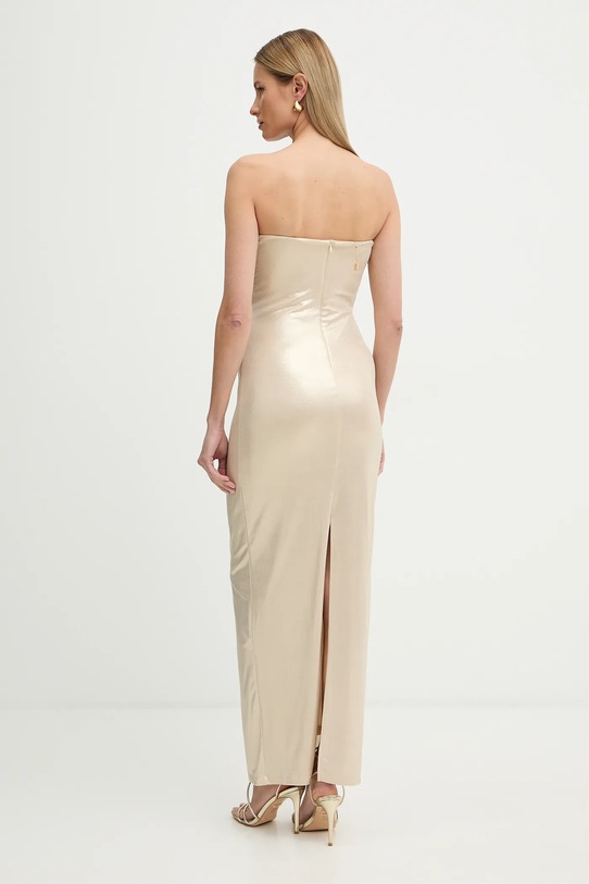 Odzież Fracomina sukienka FQ26SD3004W798Y7 złoty