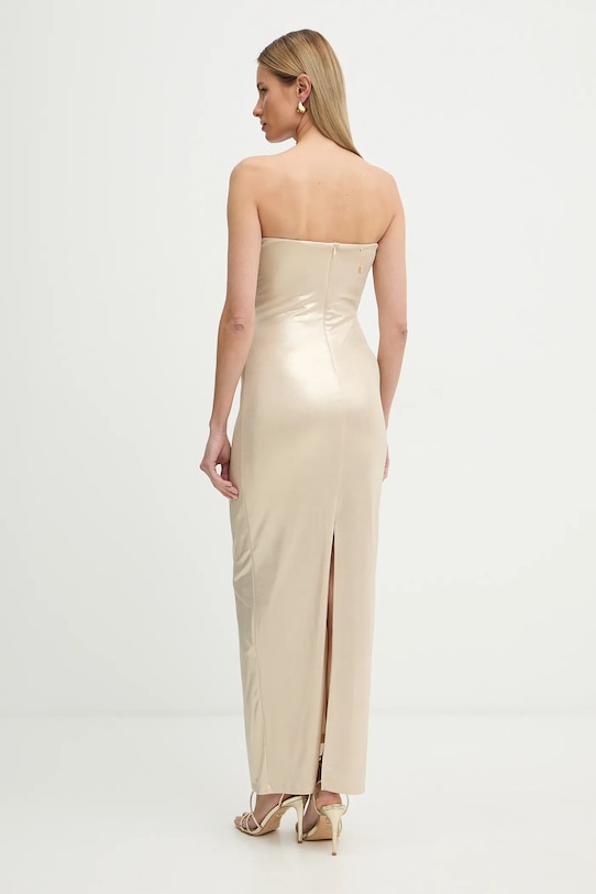 Odzież Fracomina sukienka FQ26SD3004W798Y7 złoty