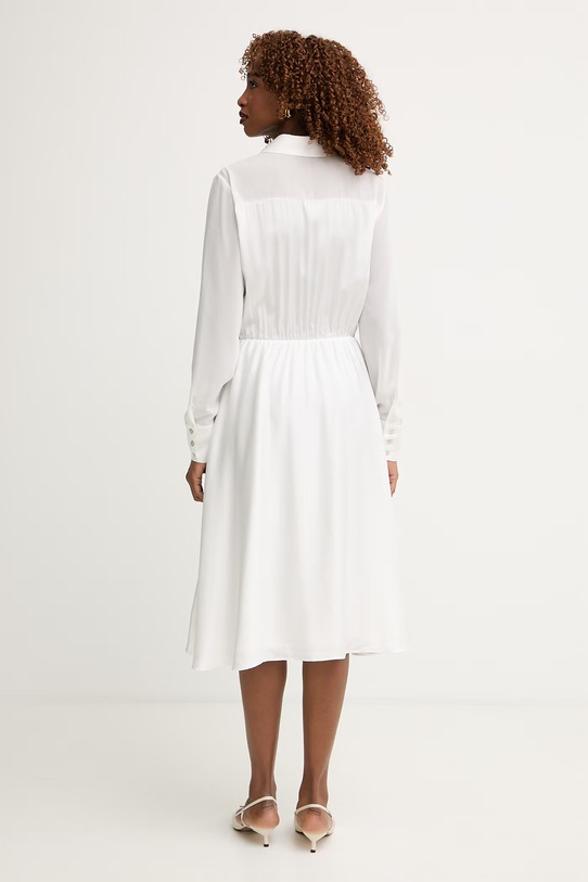 Ρούχα Φόρεμα Fracomina FY26SD2025W41101 λευκό