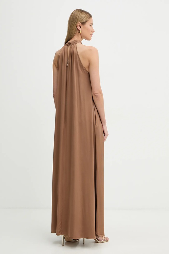 Odzież Fracomina sukienka FR26SD3016W41301 brązowy