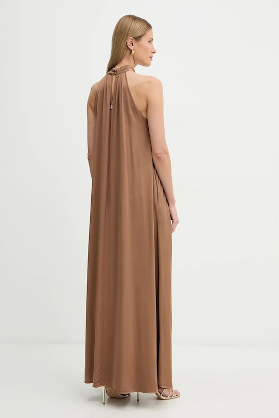 Odzież Fracomina sukienka FR26SD3016W41301 brązowy