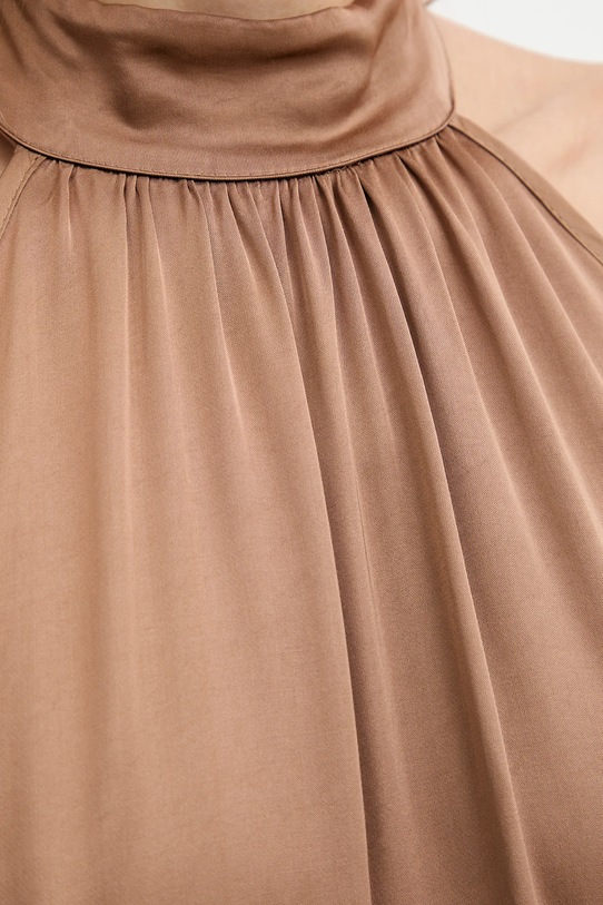 Fracomina sukienka FR26SD3016W41301 brązowy