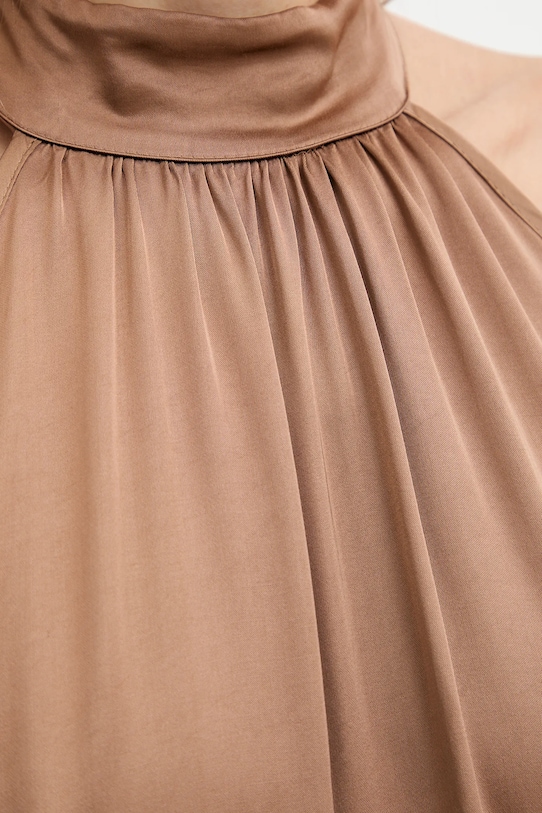 Fracomina sukienka FR26SD3016W41301 brązowy