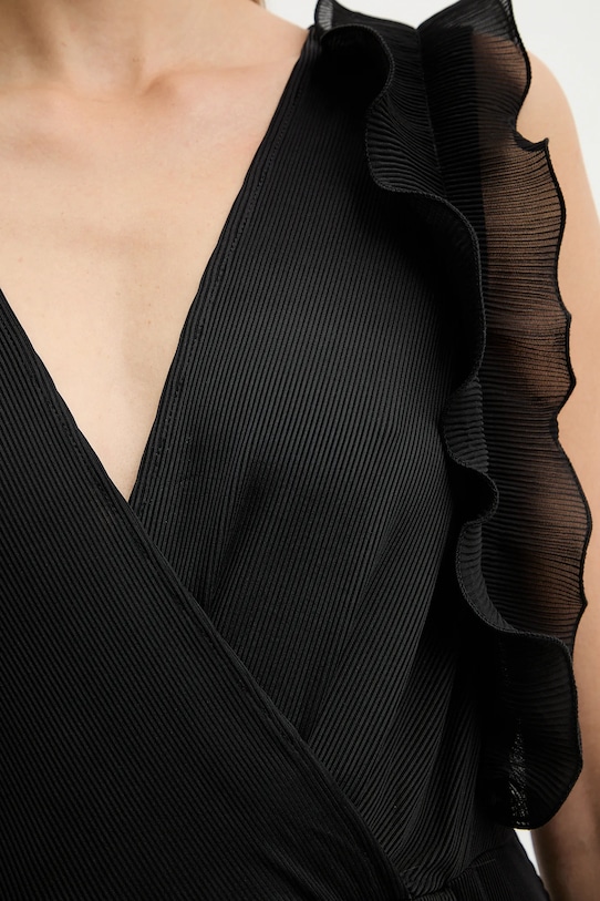 Fracomina sukienka FR26SD3020J46301 czarny