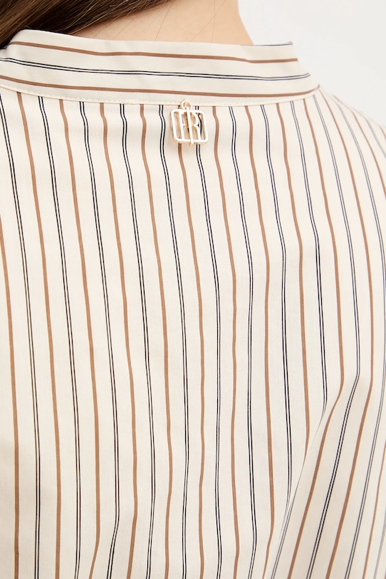 Fracomina sukienka FR26SD1007W513N8 beżowy