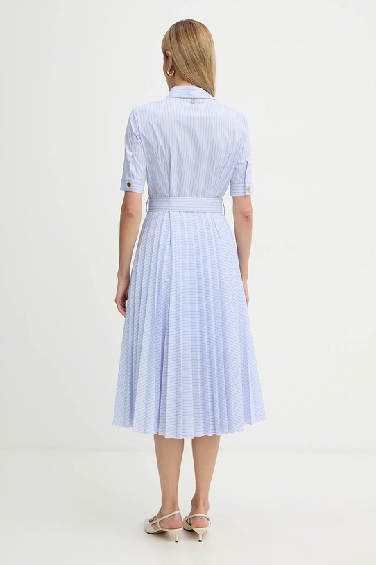 Odzież Fracomina sukienka FR26SD4003W697N8 niebieski