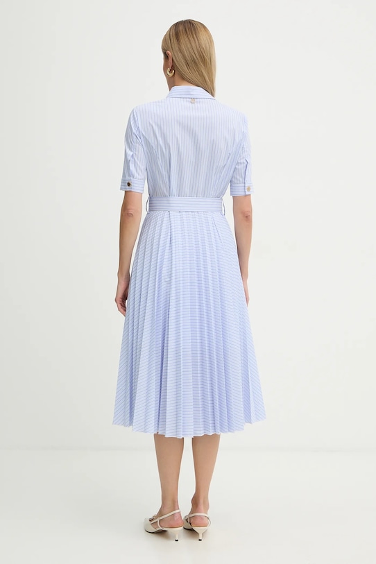 Odzież Fracomina sukienka FR26SD4003W697N8 niebieski