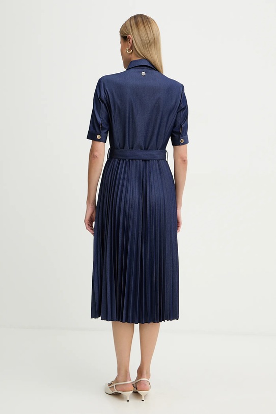 Odzież Fracomina sukienka FR26SD4003D470F9 granatowy