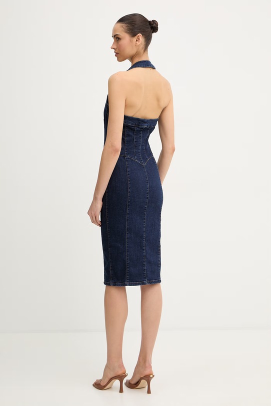 Odzież Fracomina sukienka jeansowa FR26SD4005D46093 granatowy