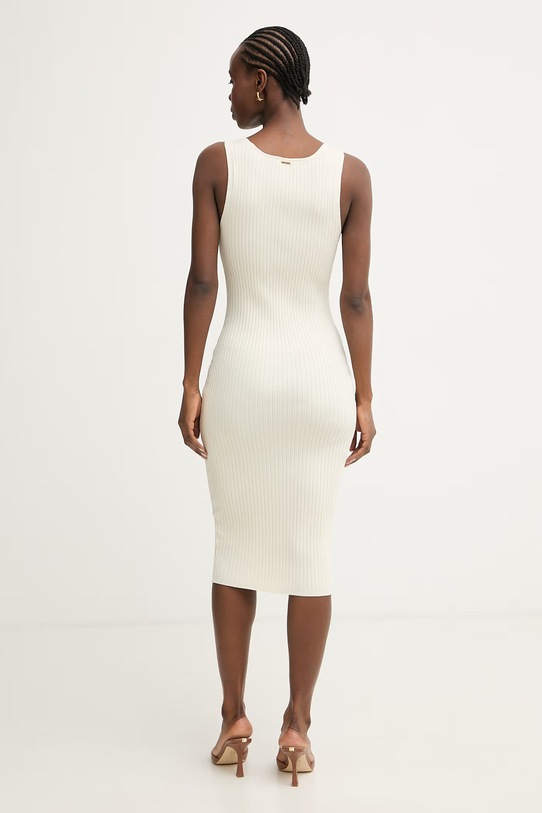 Odzież Fracomina mała czarna z wiskozą FJ26SD5004K56501 beżowy