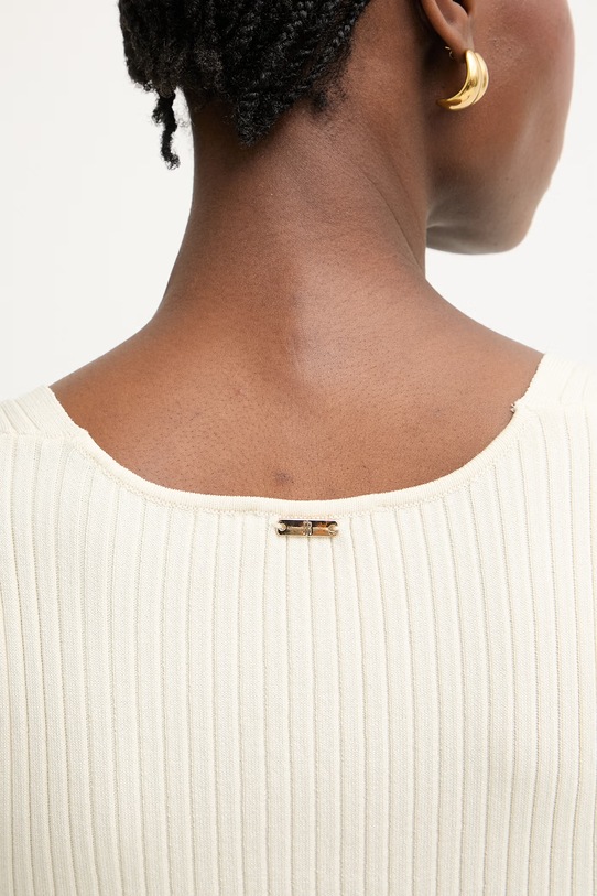 Fracomina mała czarna z wiskozą FJ26SD5004K56501 beżowy