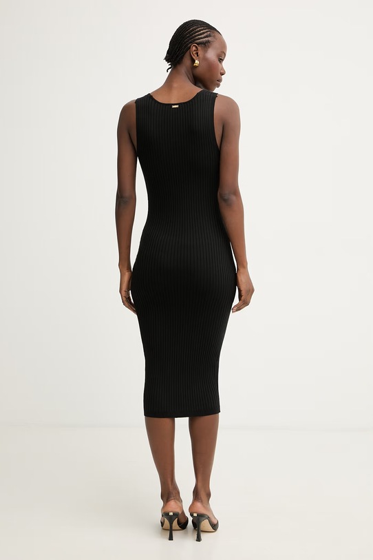 Odzież Fracomina mała czarna z wiskozą FJ26SD5004K56501 czarny