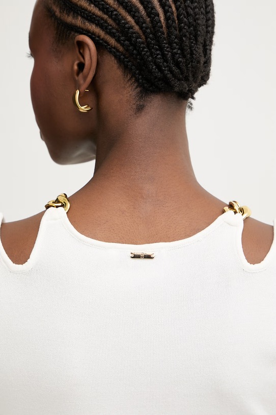 Fracomina sukienka z wiskozą FJ26SD5001K56501