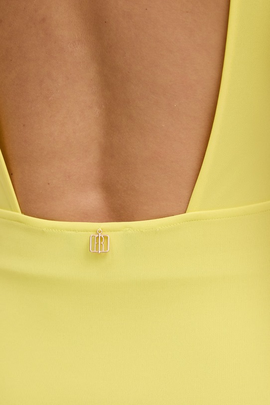 Fracomina sukienka FS26SD3003W62601 żółty