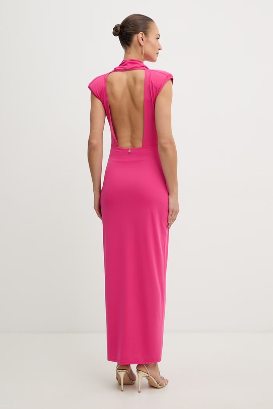 Odzież Fracomina sukienka FS26SD3003W62601 różowy