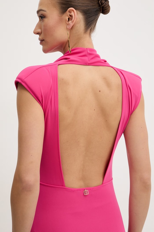 Fracomina sukienka FS26SD3003W62601 różowy