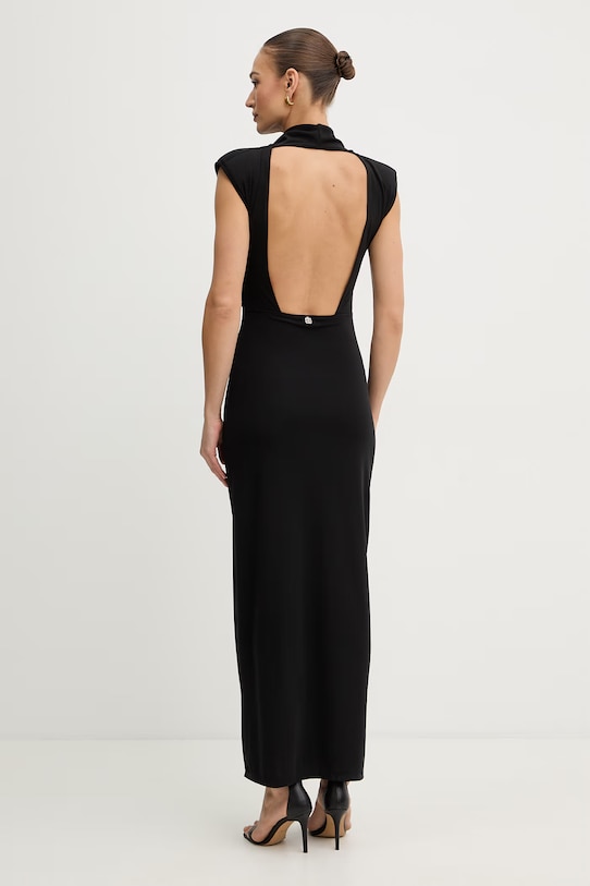 Odzież Fracomina sukienka FS26SD3003W62601 czarny