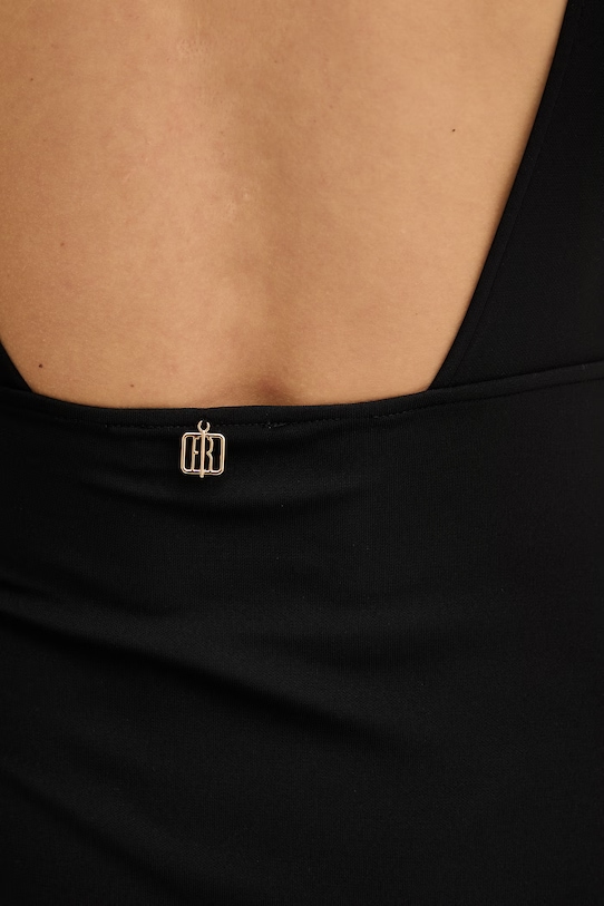 Fracomina sukienka FS26SD3003W62601 czarny