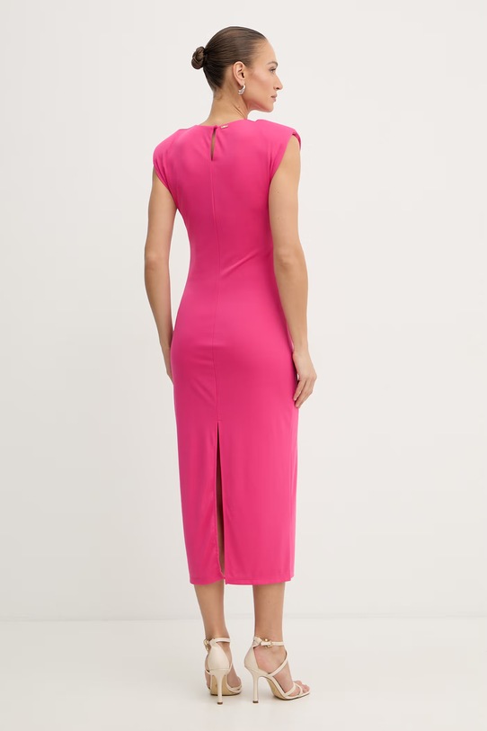 Oblačila Fracomina obleka FS26SD2008W62601 roza