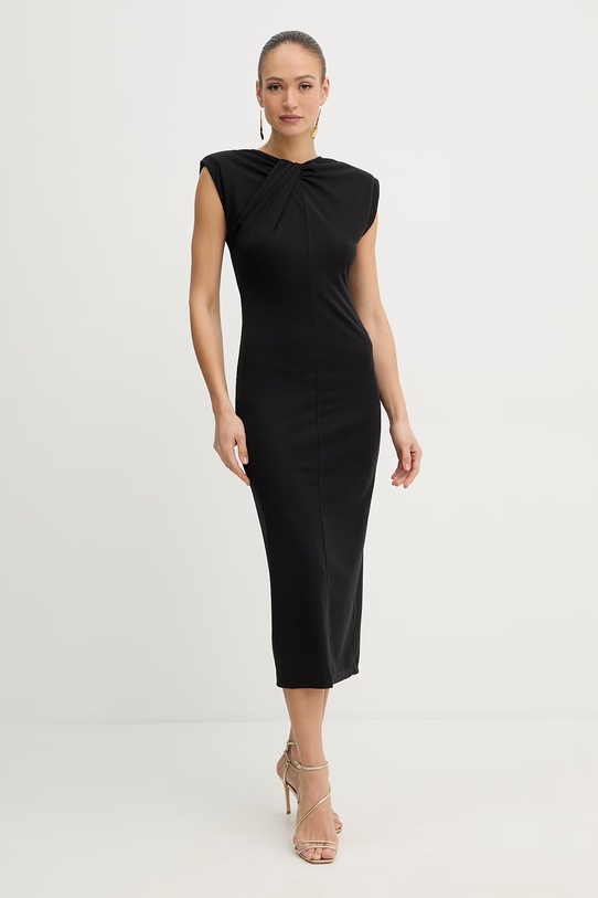 Fracomina платье чёрный FS26SD2008W62601