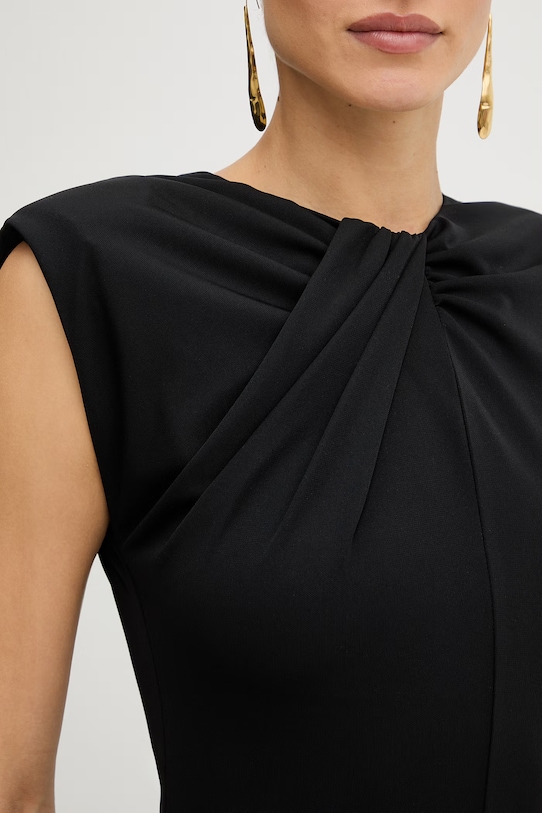 Fracomina рокля FS26SD2008W62601 черен