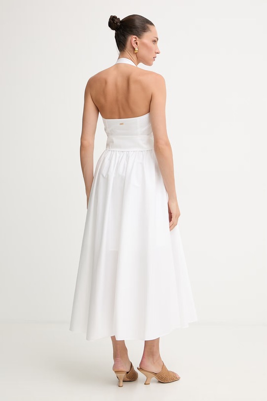 Odzież Fracomina sukienka FS26SD2003W40001 biały