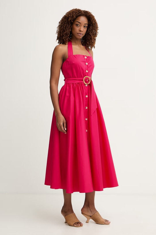 Fracomina haljina FS26SD2003W40001 roza SS26