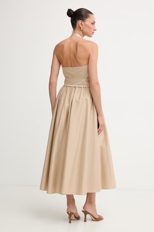 Odzież Fracomina sukienka FS26SD2003W40001 beżowy