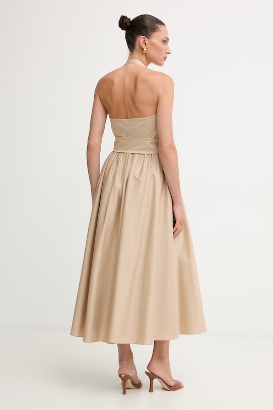 Odzież Fracomina sukienka FS26SD2003W40001 beżowy