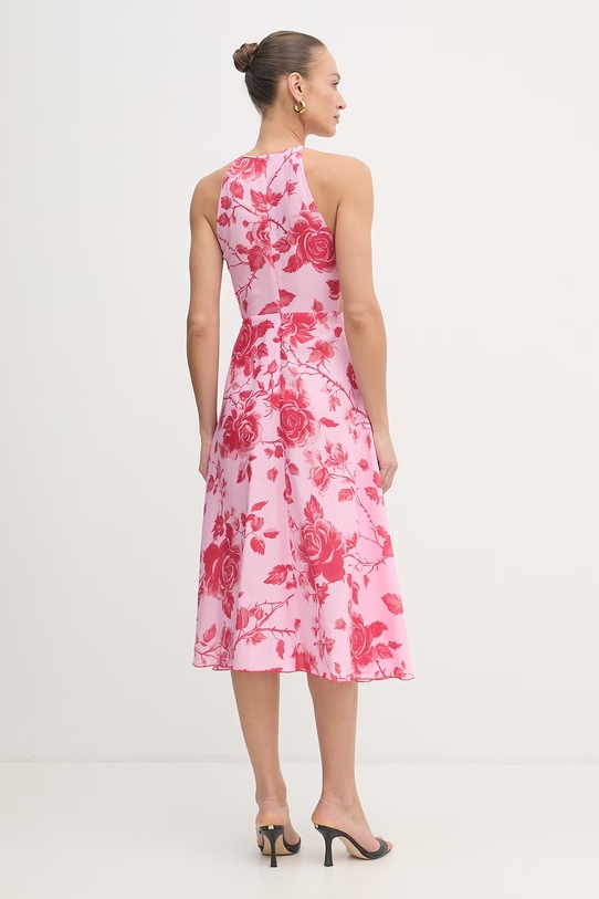 Abbigliamento Fracomina vestito d'estate con lino FS26SD2012W622K9 rosa