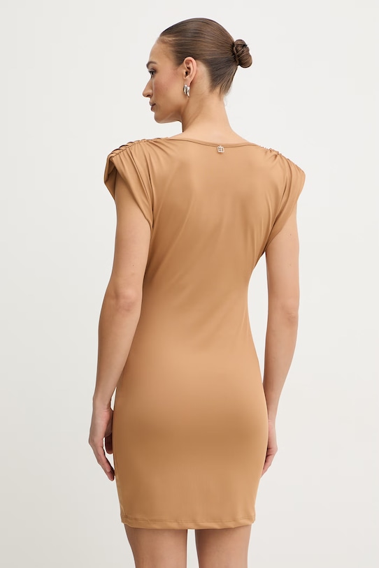 Oblečenie Fracomina šaty FS26SD1011W79801 béžová