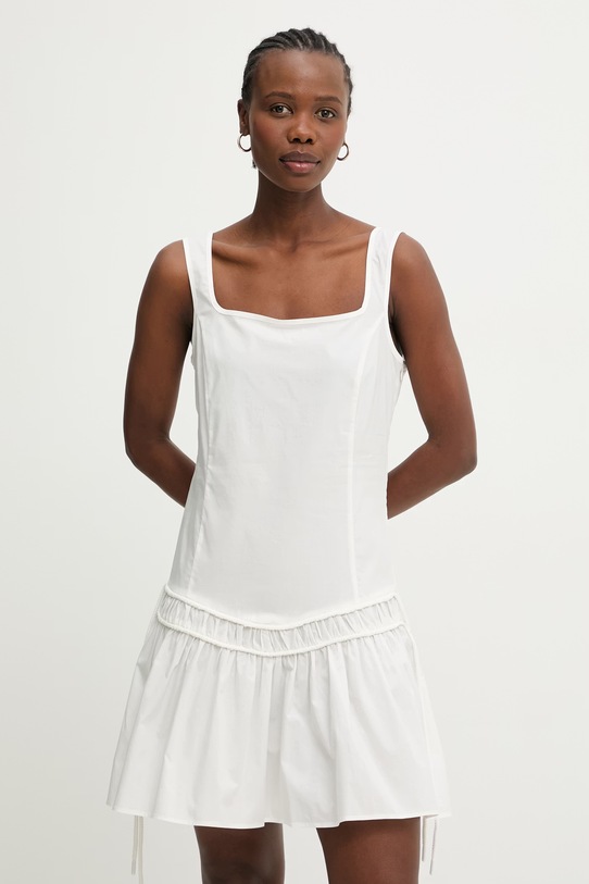 Pinko šaty bavlnené biela 106831.A2LD