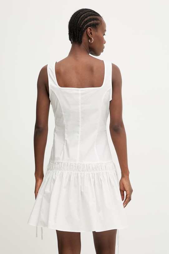 Oblečenie Pinko šaty bavlnené 106831.A2LD biela