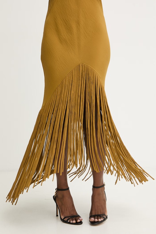 Pinko sukienka bieliźniana z wiskozą 106825.A3AY