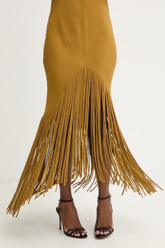 Pinko sukienka bieliźniana z wiskozą 106825.A3AY